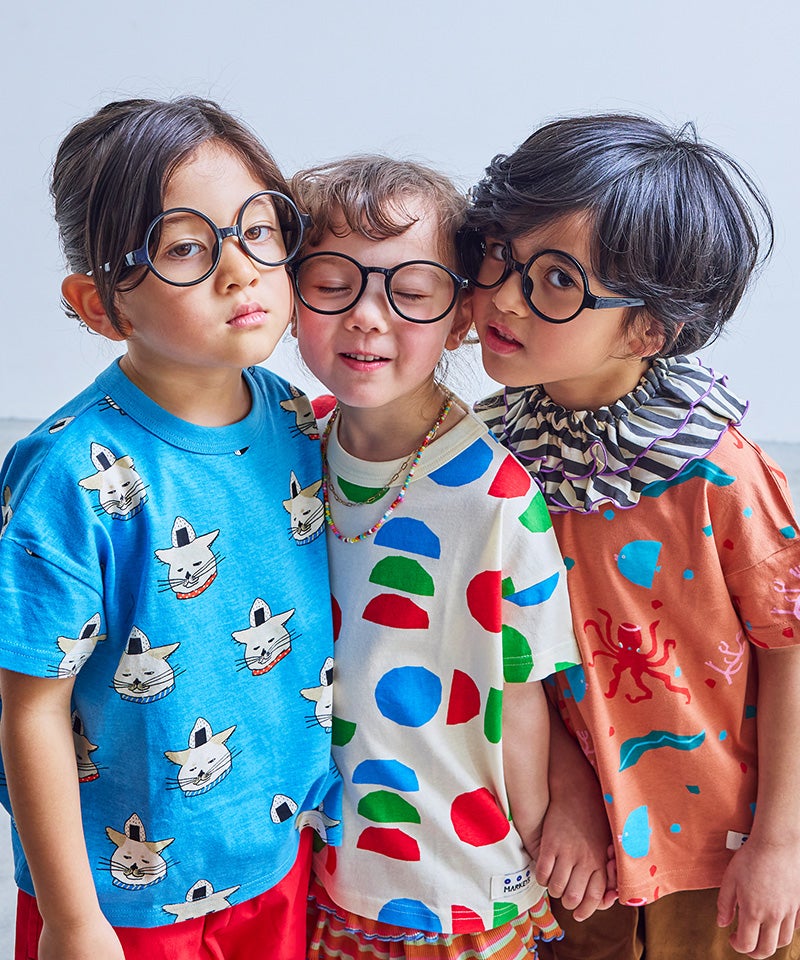 キッズ半袖Tシャツ