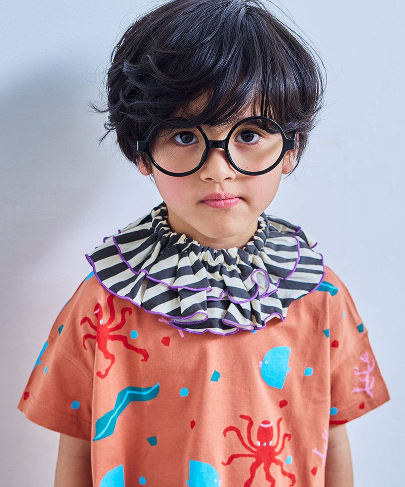 総柄フリルスタイ ｜ ファッション雑貨 ｜ 子供服のセレクトショップ