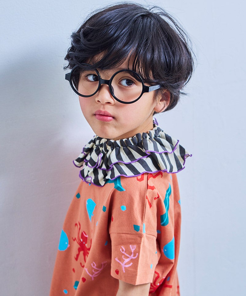 総柄フリルスタイ ｜ ファッション雑貨 ｜ 子供服のセレクトショップ