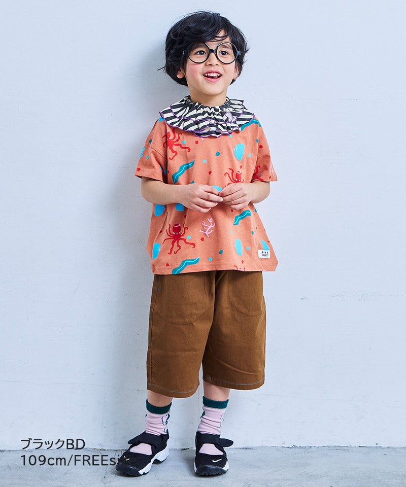 総柄フリルスタイ ｜ ファッション雑貨 ｜ 子供服のセレクトショップ