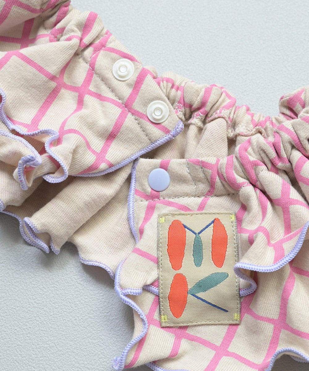 総柄フリルスタイ ｜ ファッション雑貨 ｜ 子供服のセレクトショップ