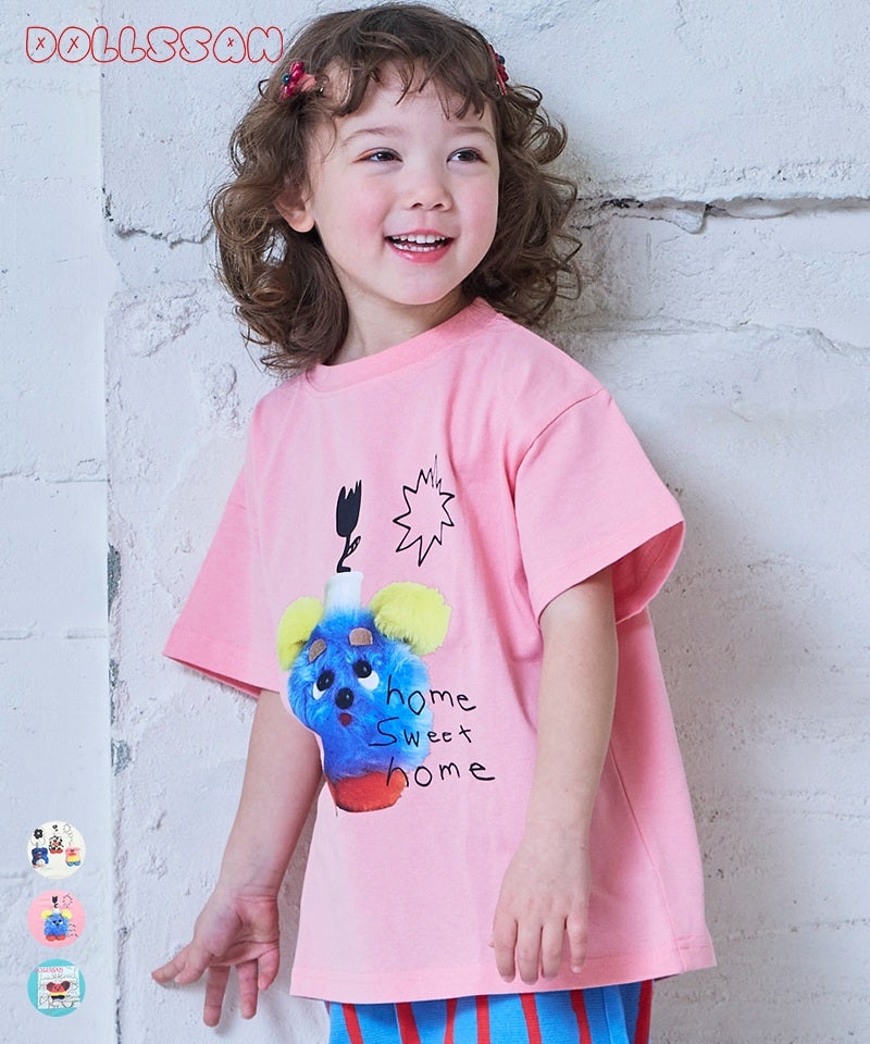 【完売品】【今月限定】激カワ！お得すぎ！ マーキーズ MARKEY'S 21点 別注】DOLLSSAN KEBIN Tシャツ ｜ トップス ｜ 子供服のセレクト