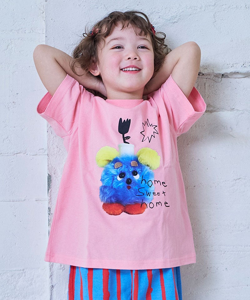 子供用品 キッズ用品 子供服 モスキーノ キッズ Tシャツ 長袖 MOSCHINO ブランド 子供服 トップス
