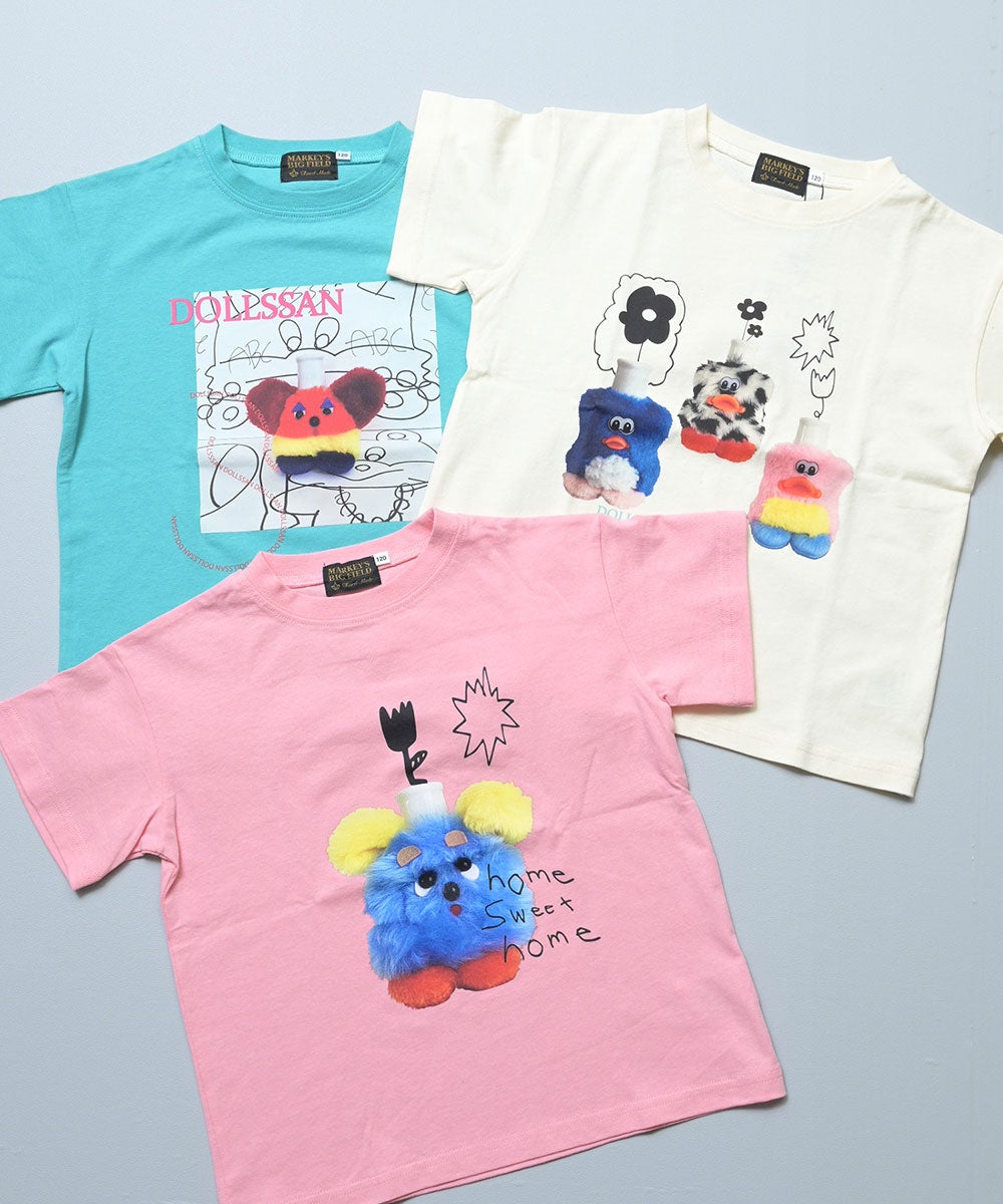 別注】DOLLSSAN KEBIN Tシャツ ｜ トップス ｜ 子供服のセレクト