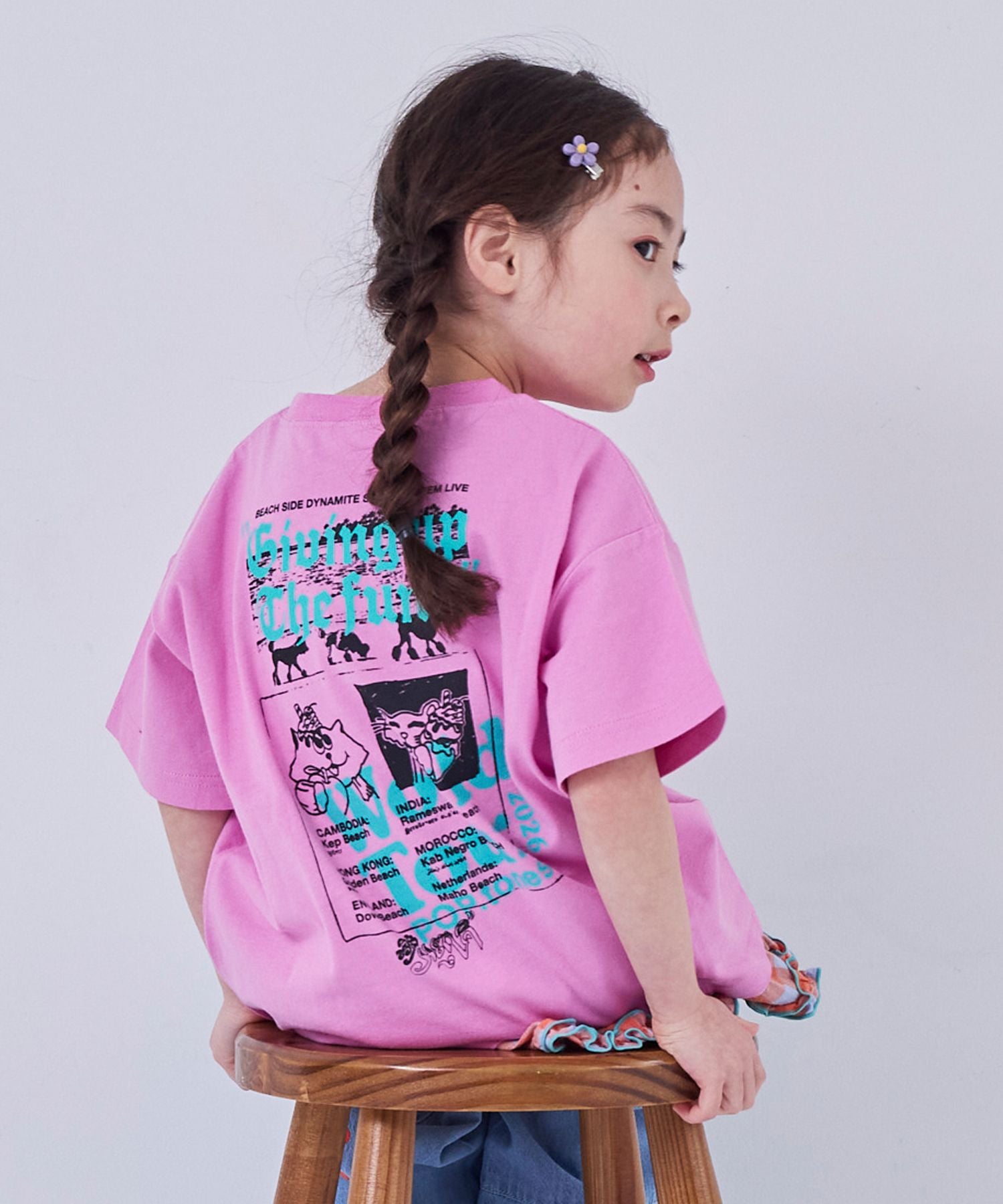 別注】RNA ポップトーンズPTビッグT ｜ トップス ｜ 子供服のセレクト