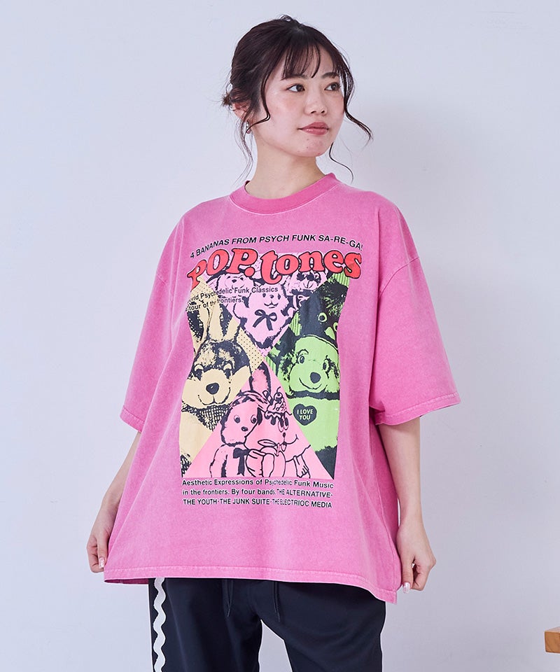 MARKEY'S マーキーズ その他 キッズ服 女の子 まとめ売り16枚 120 別注】RNA ポップトーンズPTビッグT / 大人サイズ ｜ トップス ｜ 子供