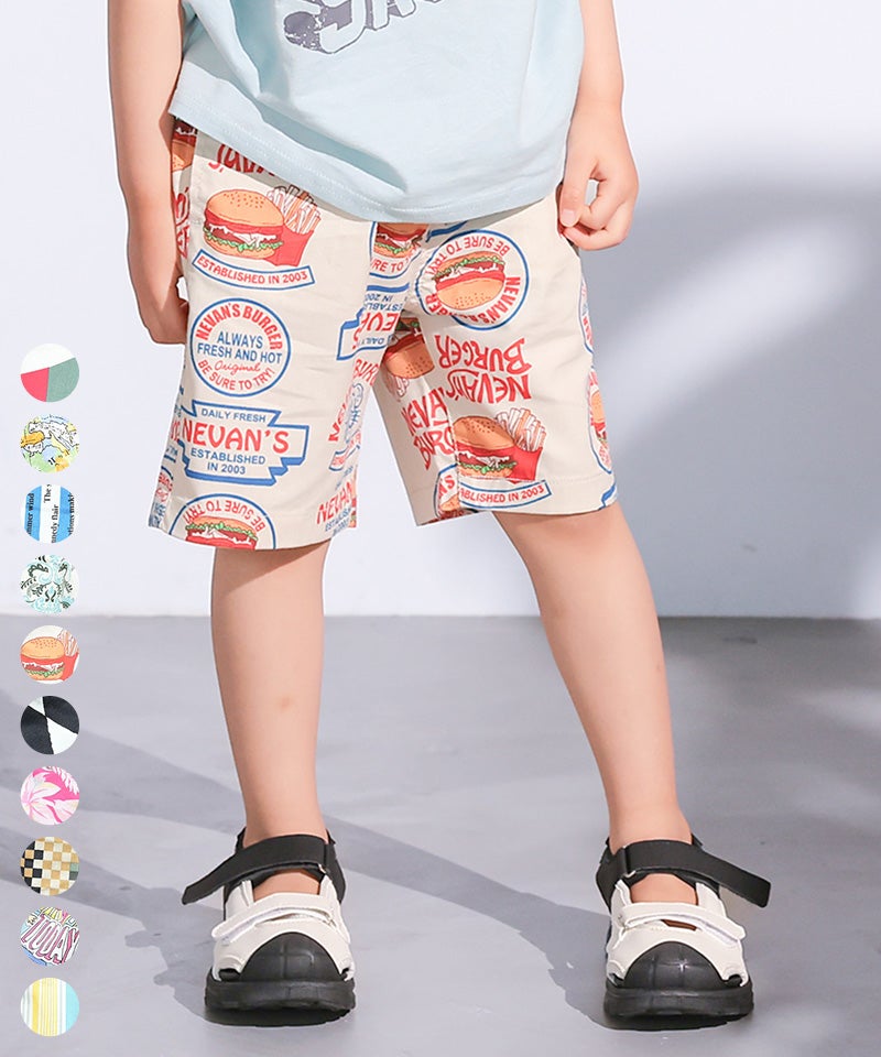 総柄ショートパンツ ｜ ボトムス ｜ 子供服のセレクトショップ