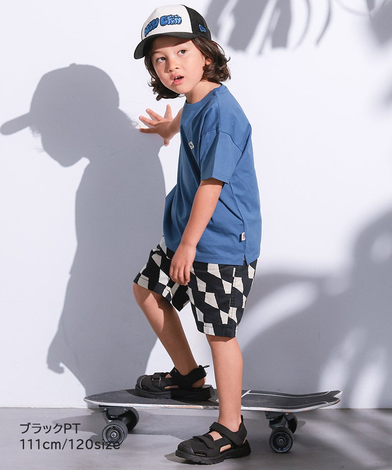 総柄ショートパンツ ｜ ボトムス ｜ 子供服のセレクトショップ