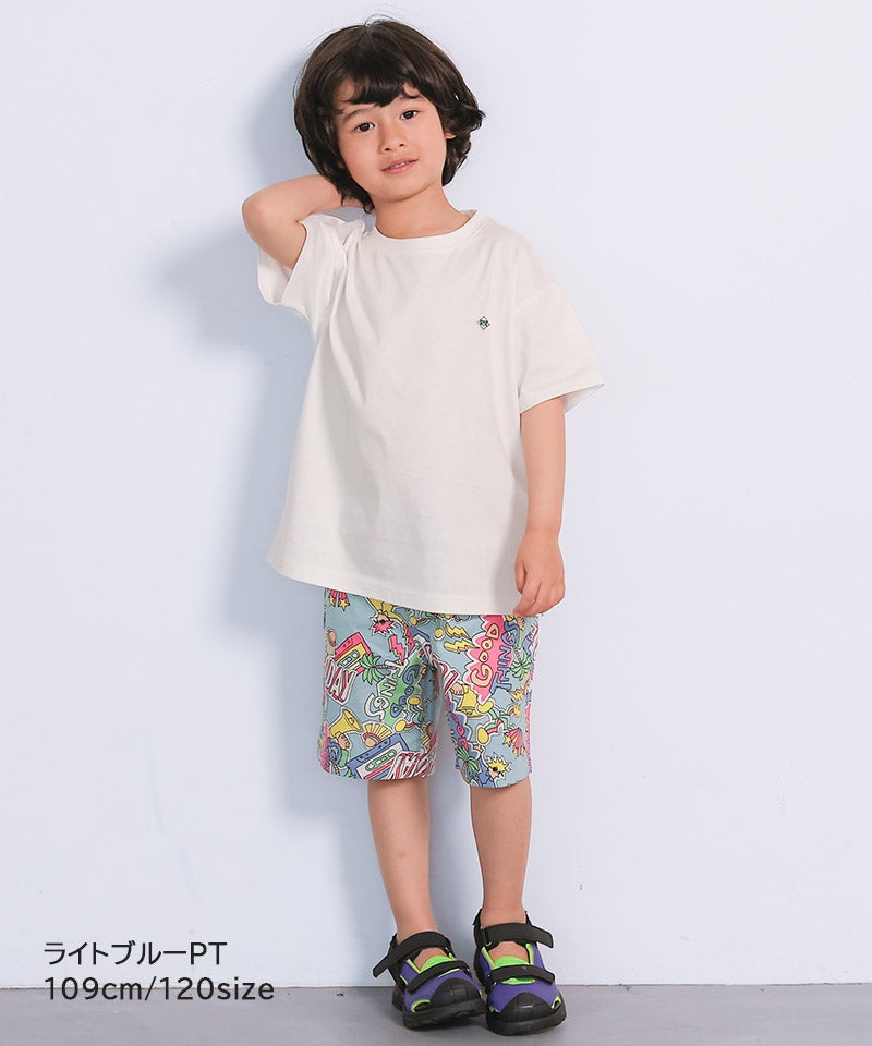 総柄ショートパンツ ｜ ボトムス ｜ 子供服のセレクトショップ