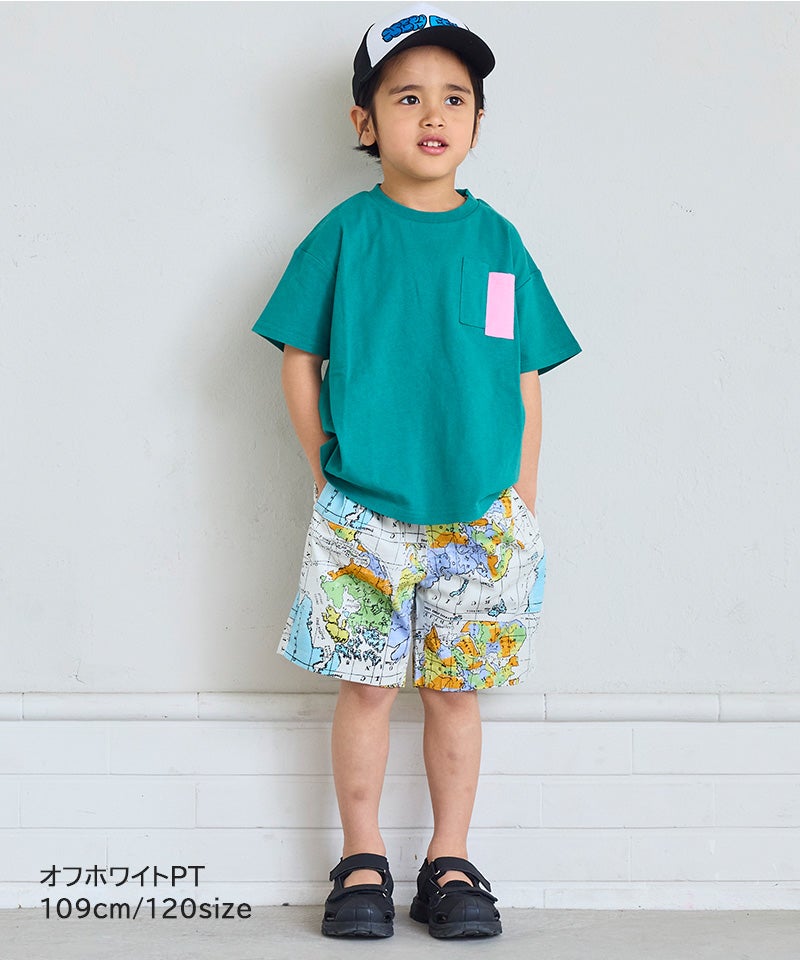 総柄ショートパンツ ｜ ボトムス ｜ 子供服のセレクトショップ