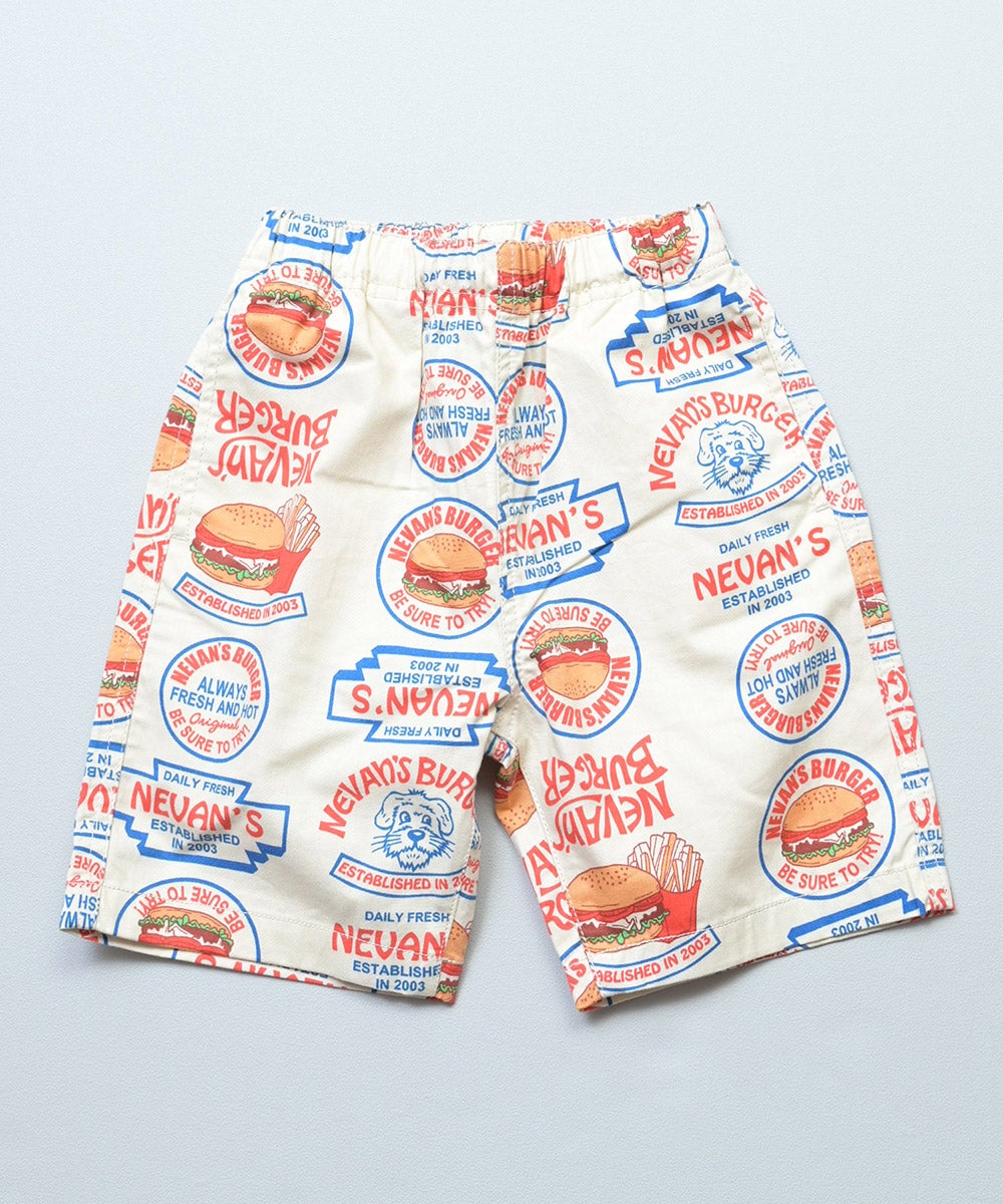 総柄ショートパンツ ｜ ボトムス ｜ 子供服のセレクトショップ