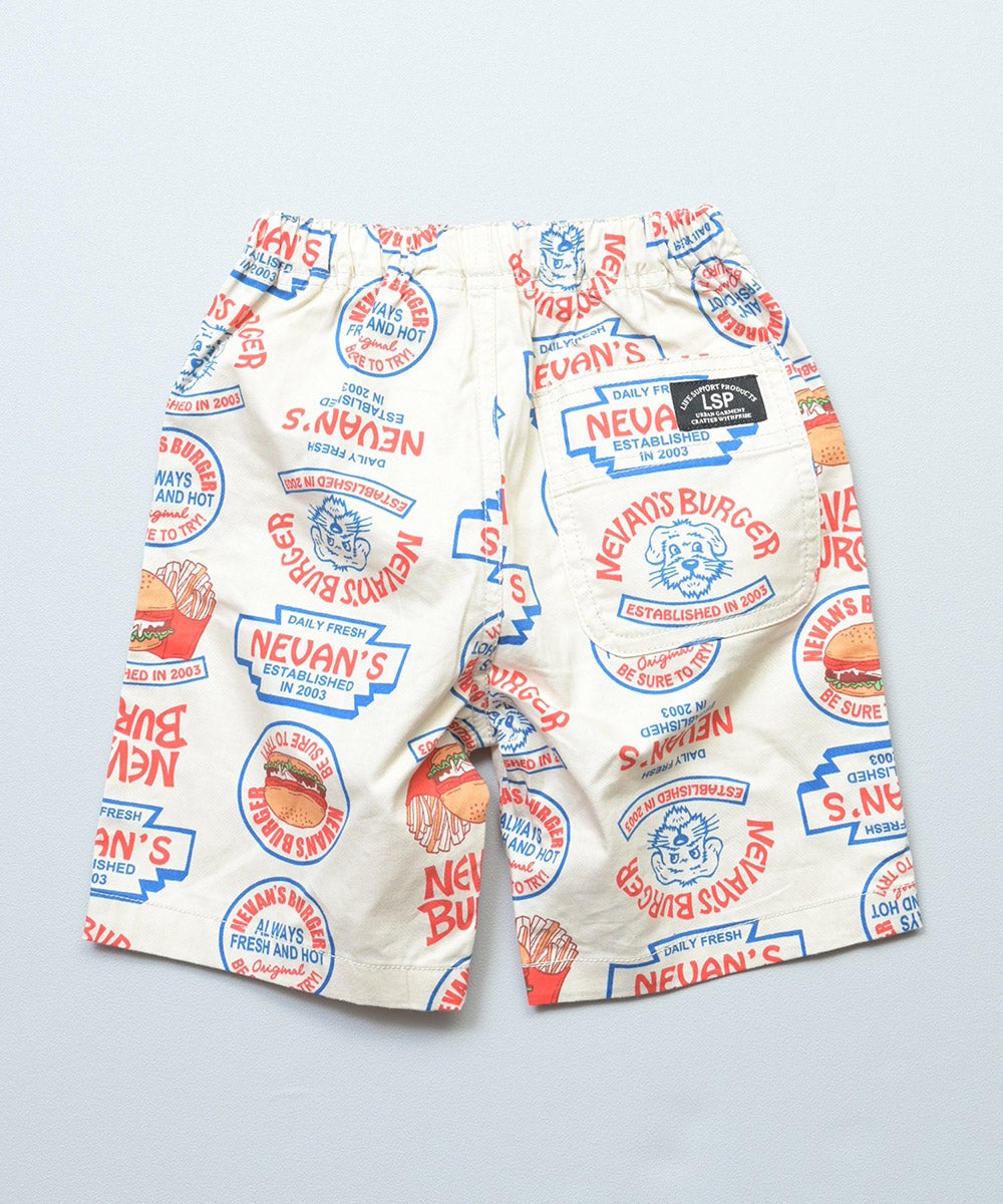 総柄ショートパンツ ｜ ボトムス ｜ 子供服のセレクトショップ