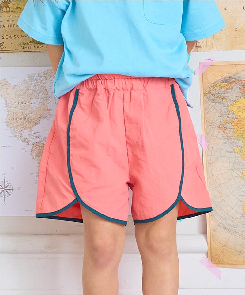 水陸両用】ガールズバギーショートパンツ ｜ ボトムス ｜ 子供服の