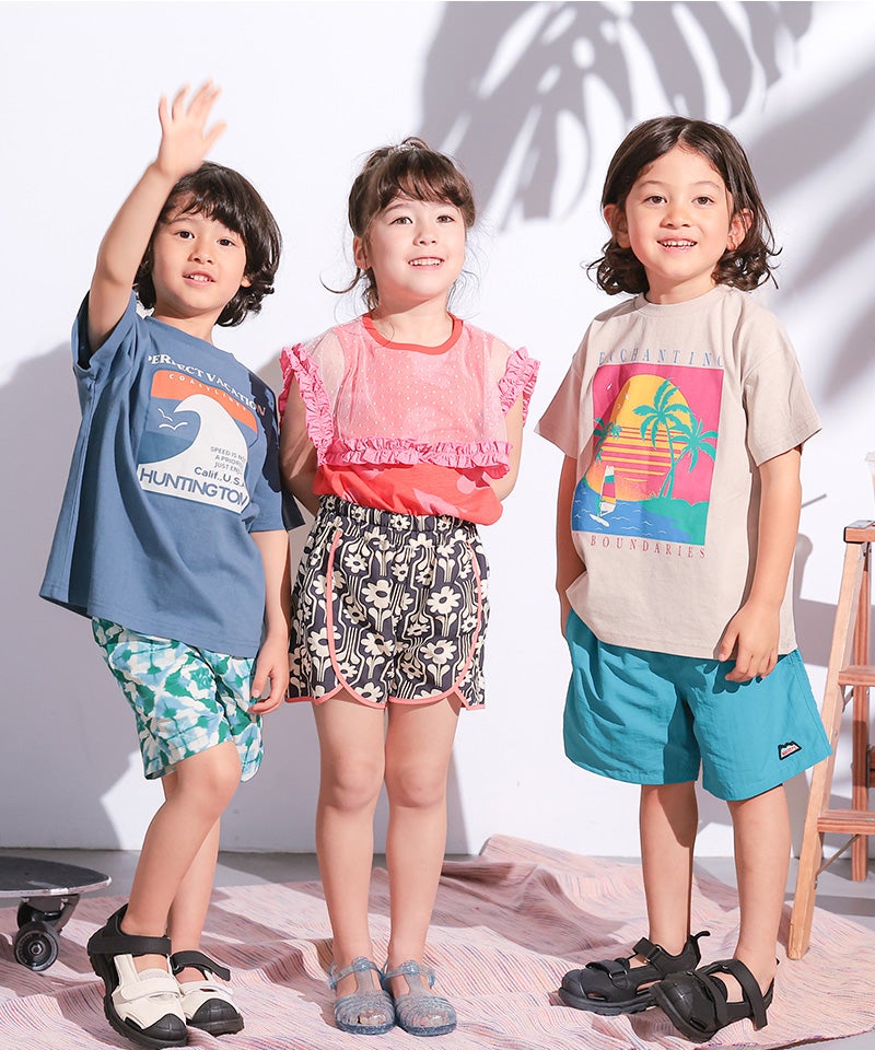 水陸両用】ガールズバギーショーツ ｜ ボトムス ｜ 子供服のセレクト