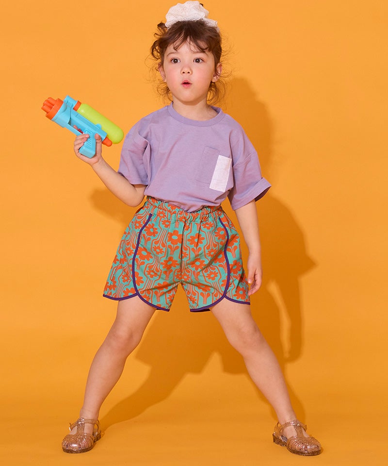 水陸両用】ガールズバギーショートパンツ ｜ ボトムス ｜ 子供服の