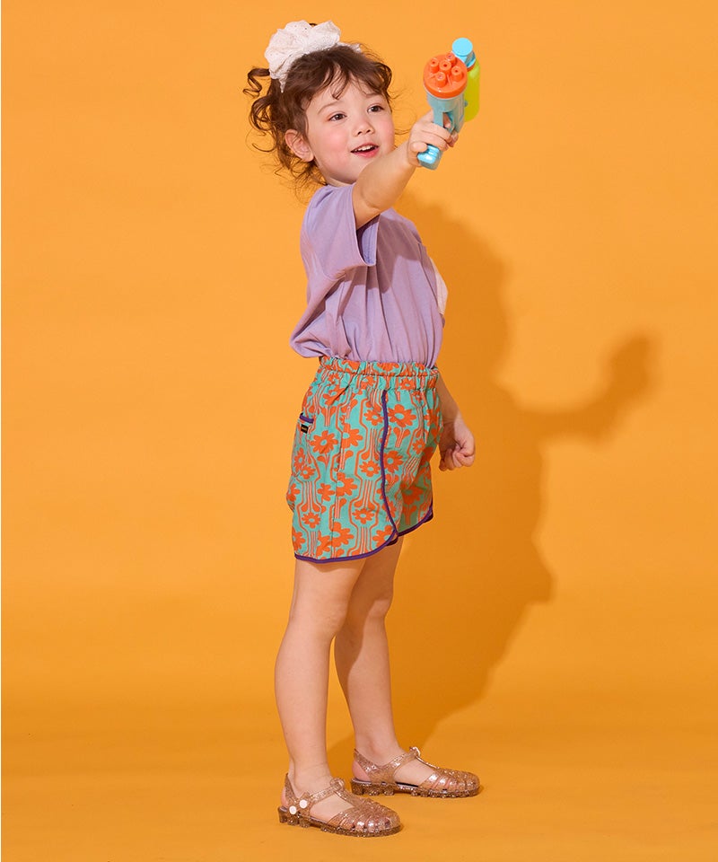 水陸両用】ガールズバギーショーツ | ボトムス | 子供服のセレクト 水陸両用】ガールズバギーショーツ | ボトムス | 子供服のセレクト