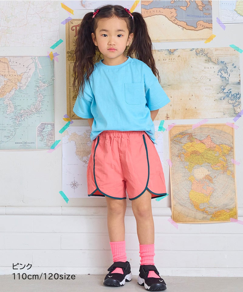 水陸両用】ガールズバギーショートパンツ ｜ ボトムス ｜ 子供服の