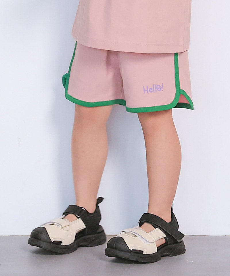 SORIN 2026春夏 新品 ネイビー バルーンサイドライン ショートパンツ 吸汗速乾】サイドラインショートパンツ ｜ ボトムス ｜ 子供服の