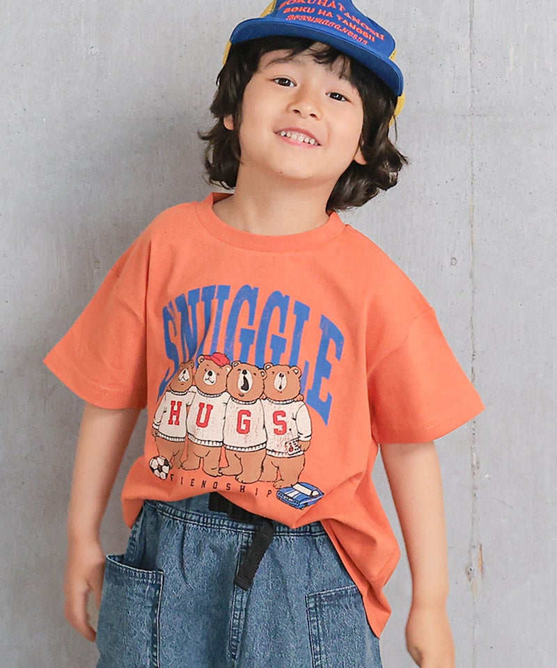 TIME SALE】プリントS / STシャツ ｜ トップス ｜ 子供服のセレクト