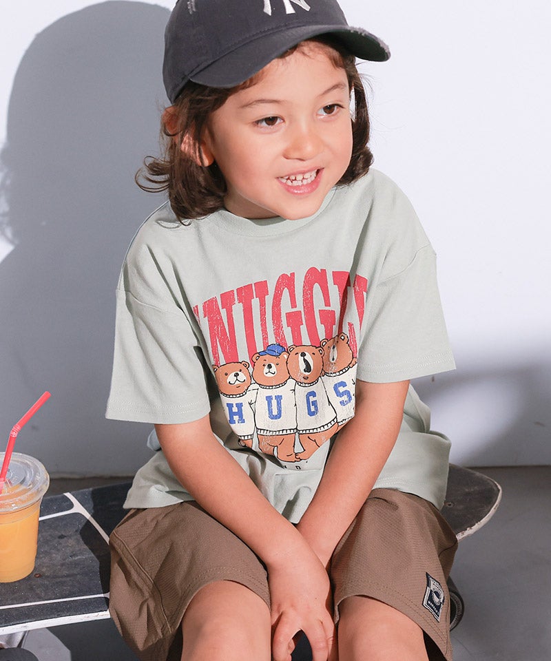 プリントS/STシャツ ｜ トップス ｜ 子供服のセレクトショップ