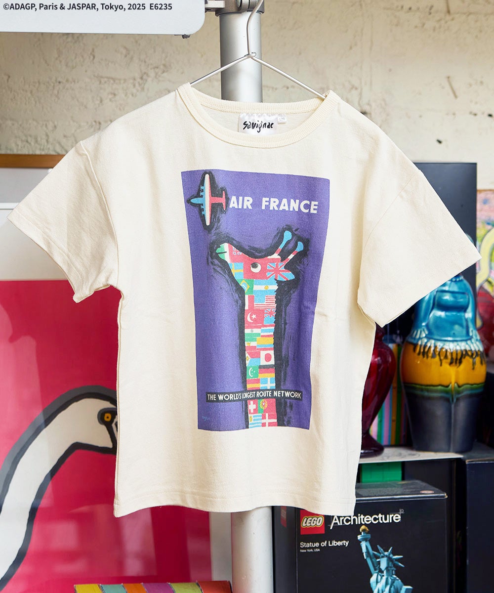 別注】レイモン・サビニャック プリントTee ｜ トップス ｜ 子供服の