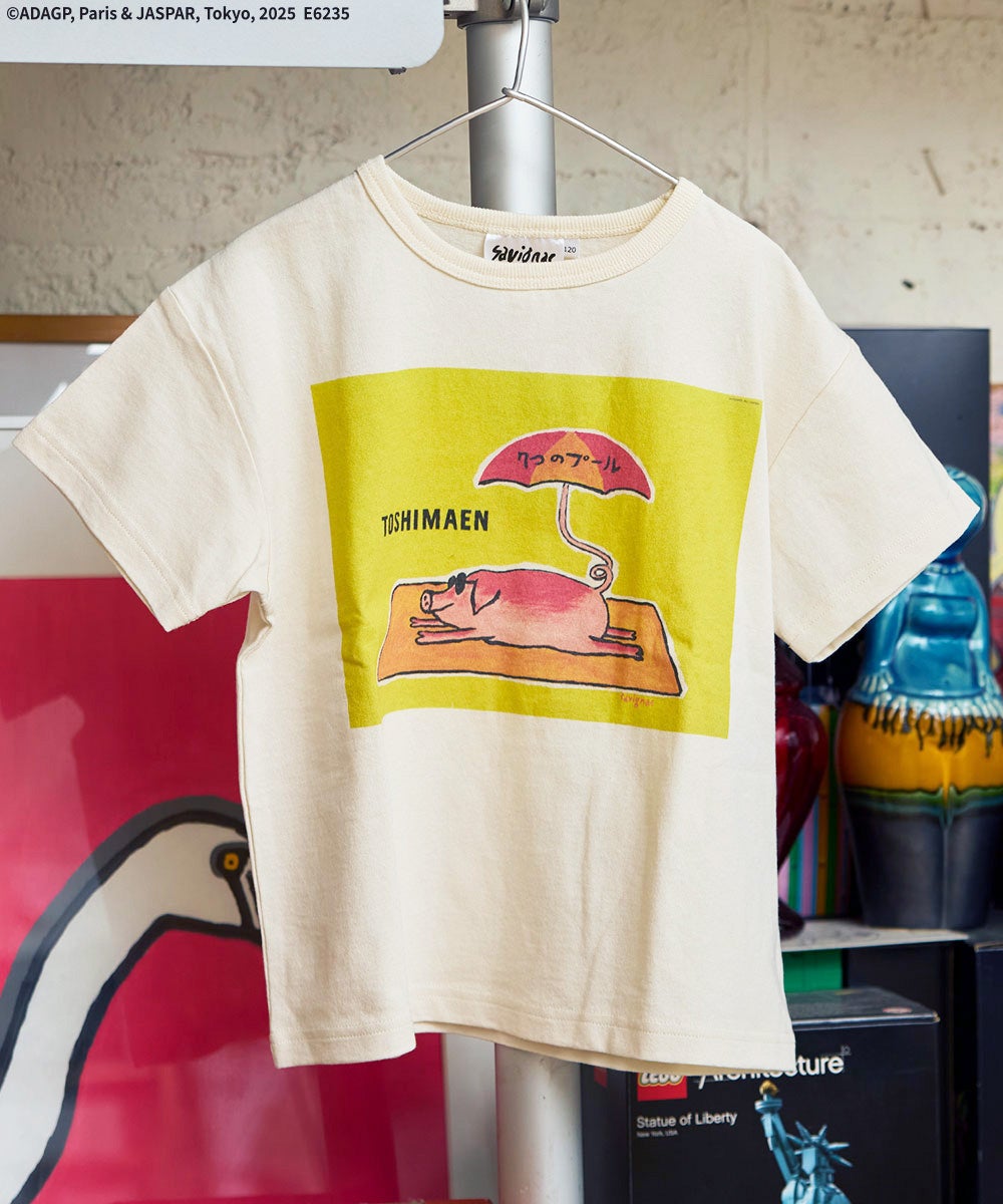 別注】レイモン・サビニャック プリントTee ｜ トップス ｜ 子供服の