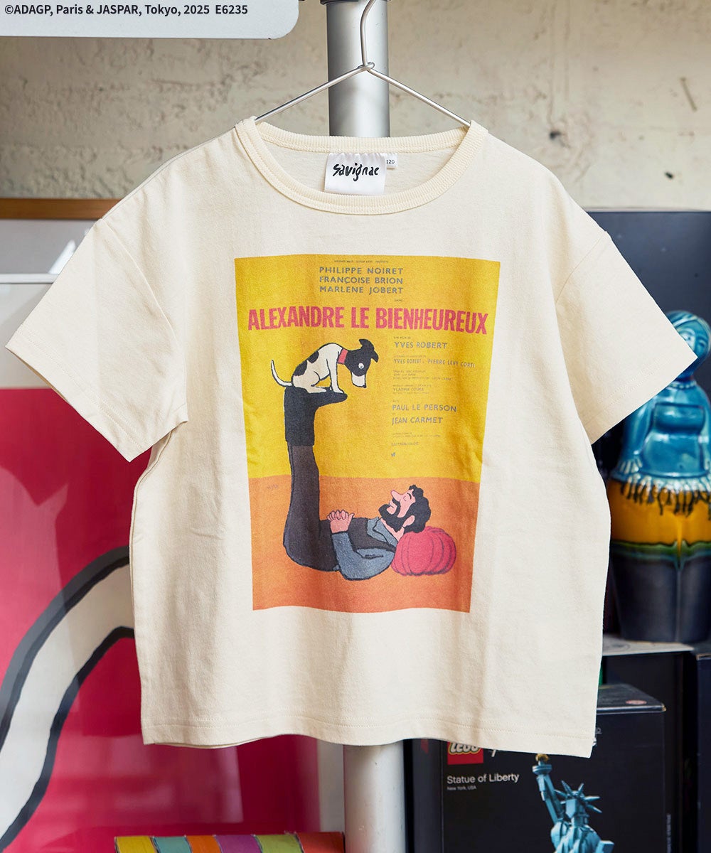別注】レイモン・サビニャック プリントTee ｜ トップス ｜ 子供服の