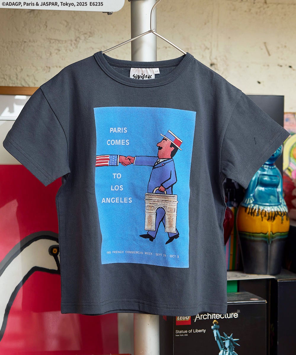 別注】レイモン・サビニャック プリントTシャツ ｜ トップス ｜ 子供服
