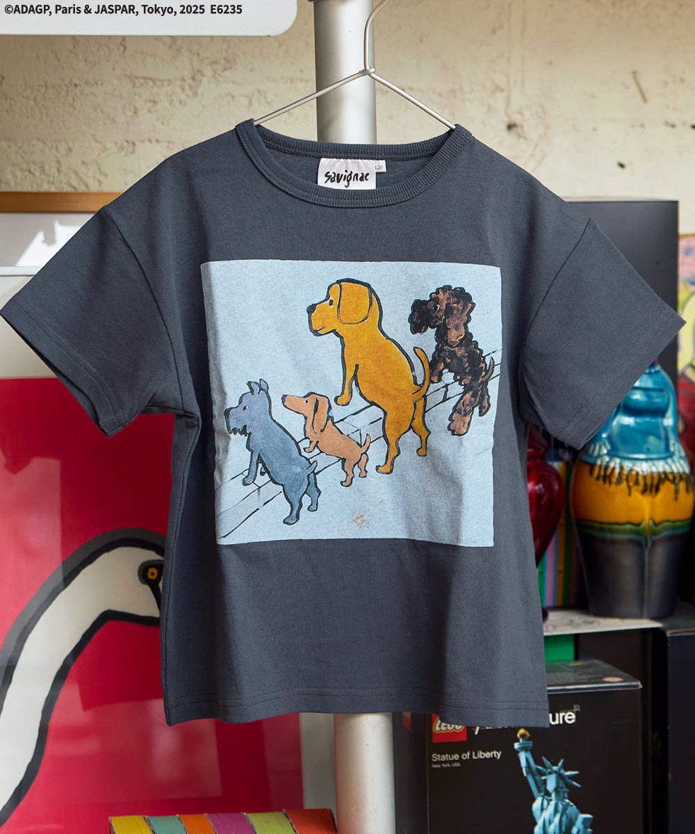 別注】レイモン・サビニャック プリントTシャツ ｜ トップス ｜ 子供服