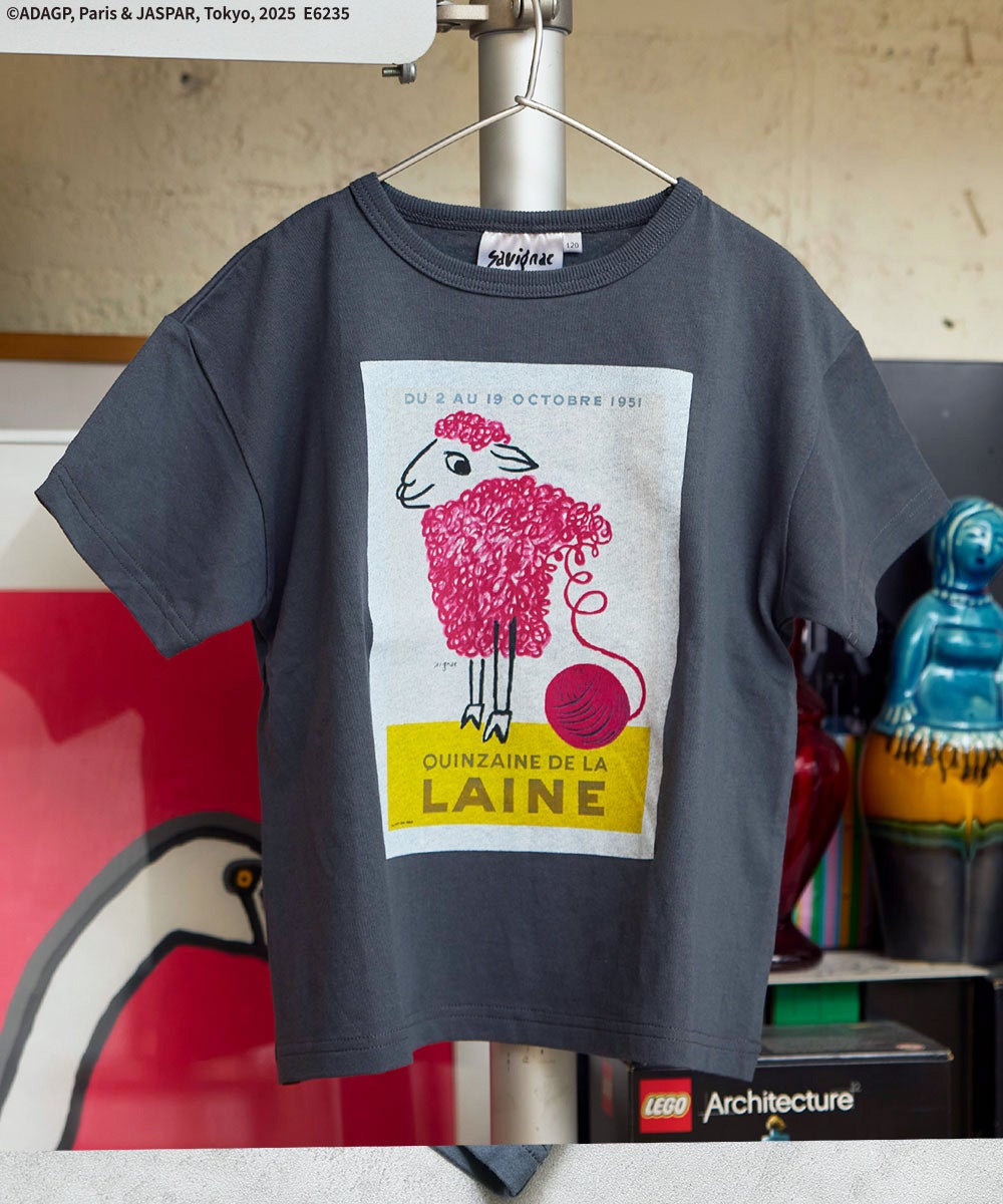 送料無料】【別注】レイモン・サビニャック プリントTee ｜ トップス