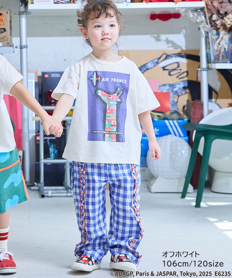別注】レイモン・サビニャック プリントTシャツ ｜ トップス ｜ 子供服