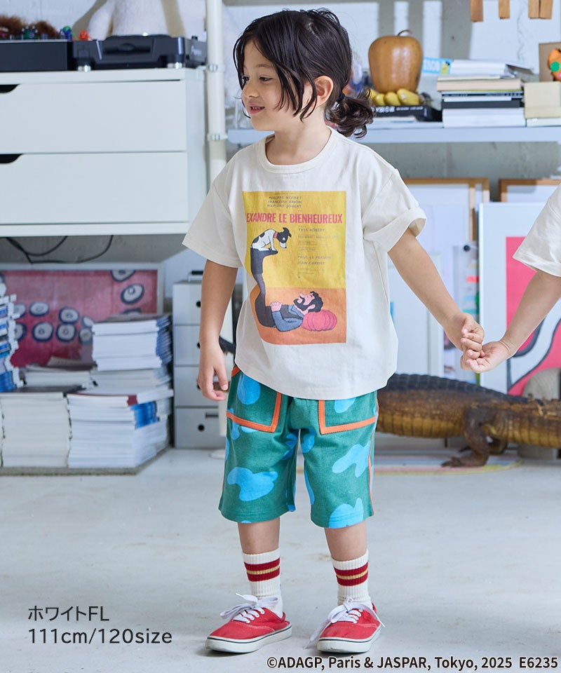 TIME SALE】【別注】レイモン・サビニャック プリントTシャツ