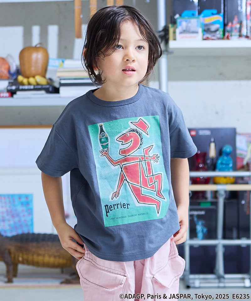 別注】レイモン・サビニャック プリントTシャツ ｜ トップス ｜ 子供服