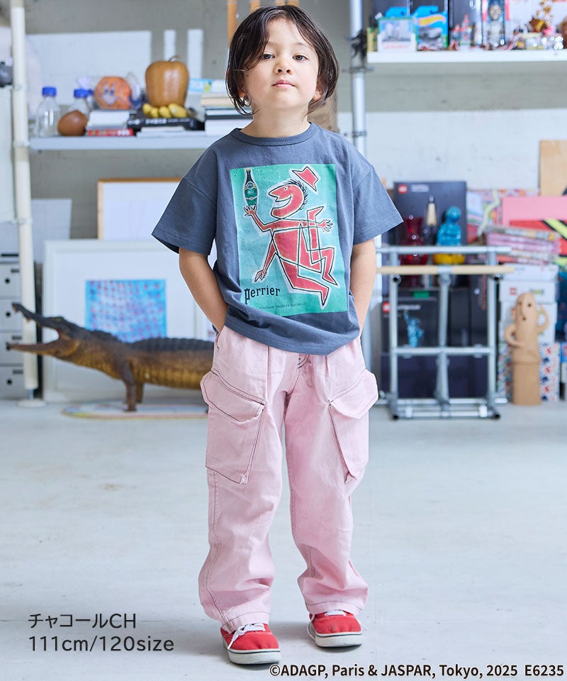別注】レイモン・サビニャック プリントTシャツ ｜ トップス ｜ 子供服