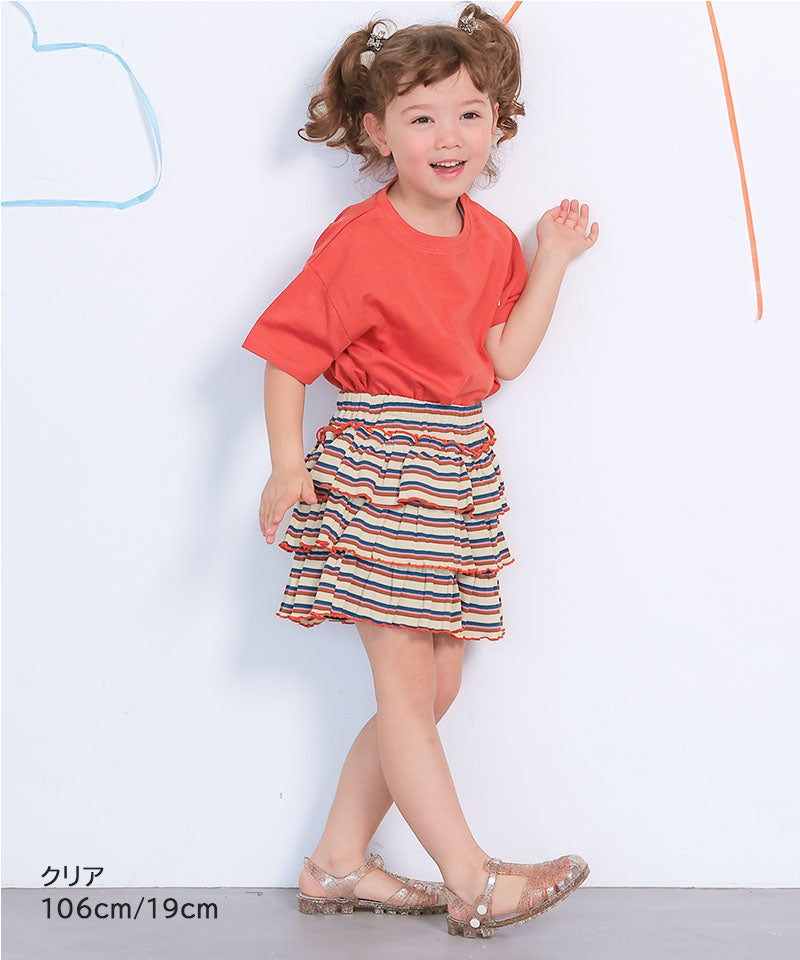 KIDSクリアラメサンダル ｜ 水着・プールグッズ ｜ 子供服のセレクト