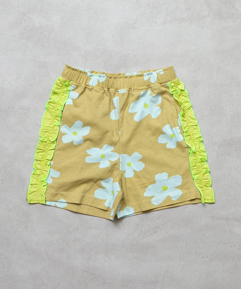 【ほぼ新品】BORDERS AT BALCONY/サテンショートパンツ/36 サテンフリルショートパンツ ｜ ボトムス ｜ 子供服のセレクトショップ