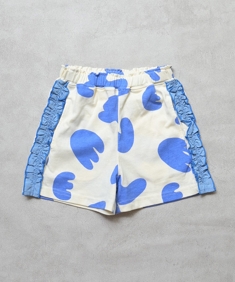 【ほぼ新品】BORDERS AT BALCONY/サテンショートパンツ/36 サテンフリルショートパンツ ｜ ボトムス ｜ 子供服のセレクトショップ