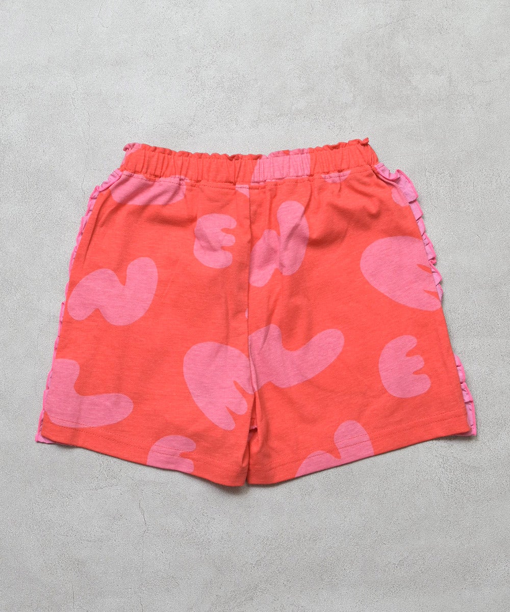 サテンフリルショートパンツ ｜ ボトムス ｜ 子供服のセレクトショップ