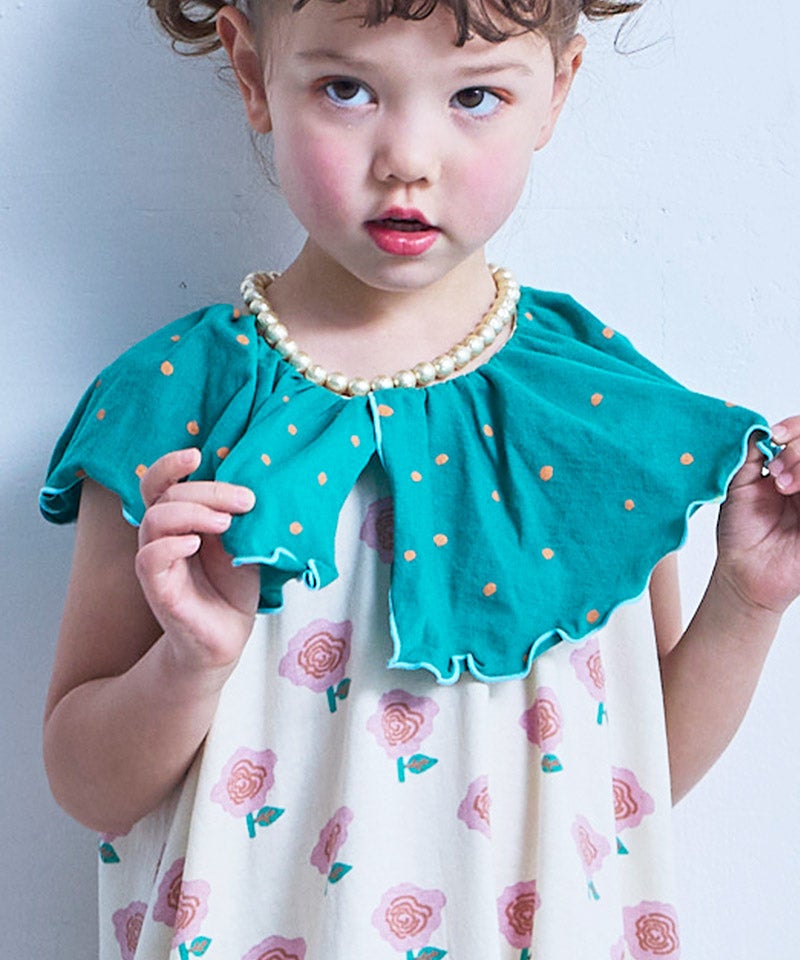 フレアーカラーワンピース ｜ ワンピース ｜ 子供服のセレクトショップ