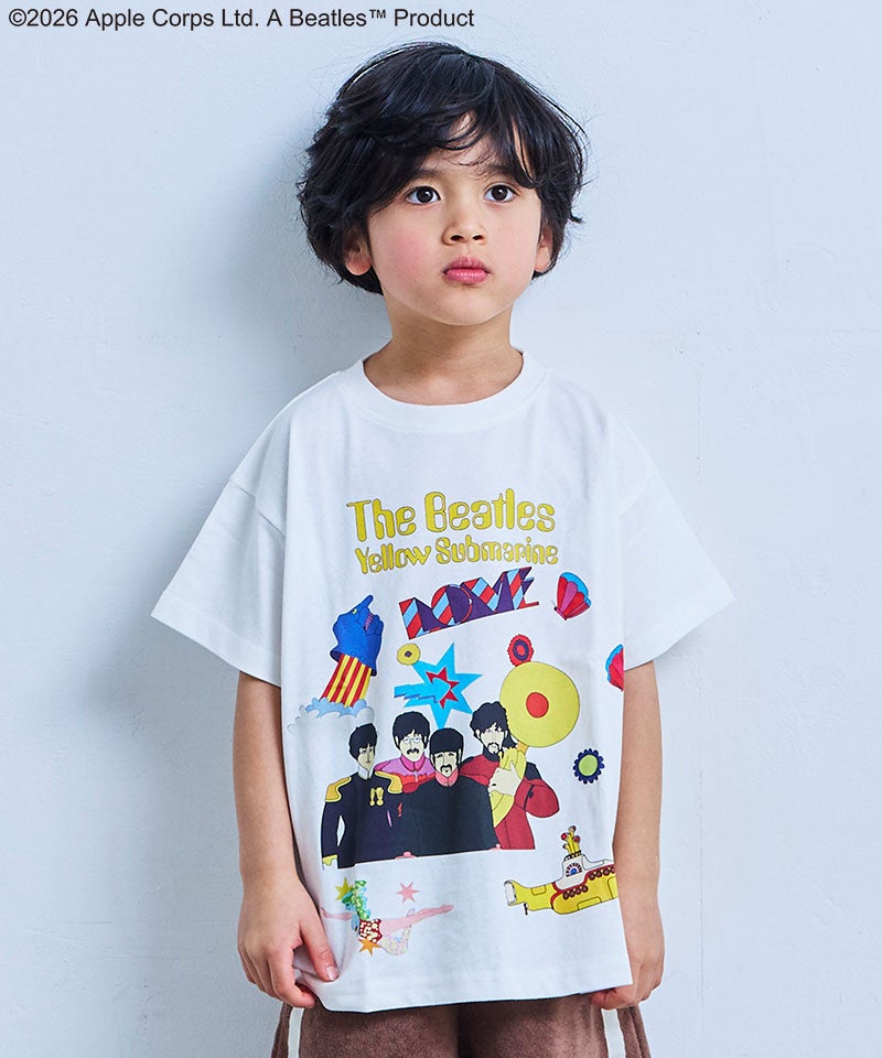 別注】【親子お揃い】THE BEATLES プリントTシャツ ｜ トップス