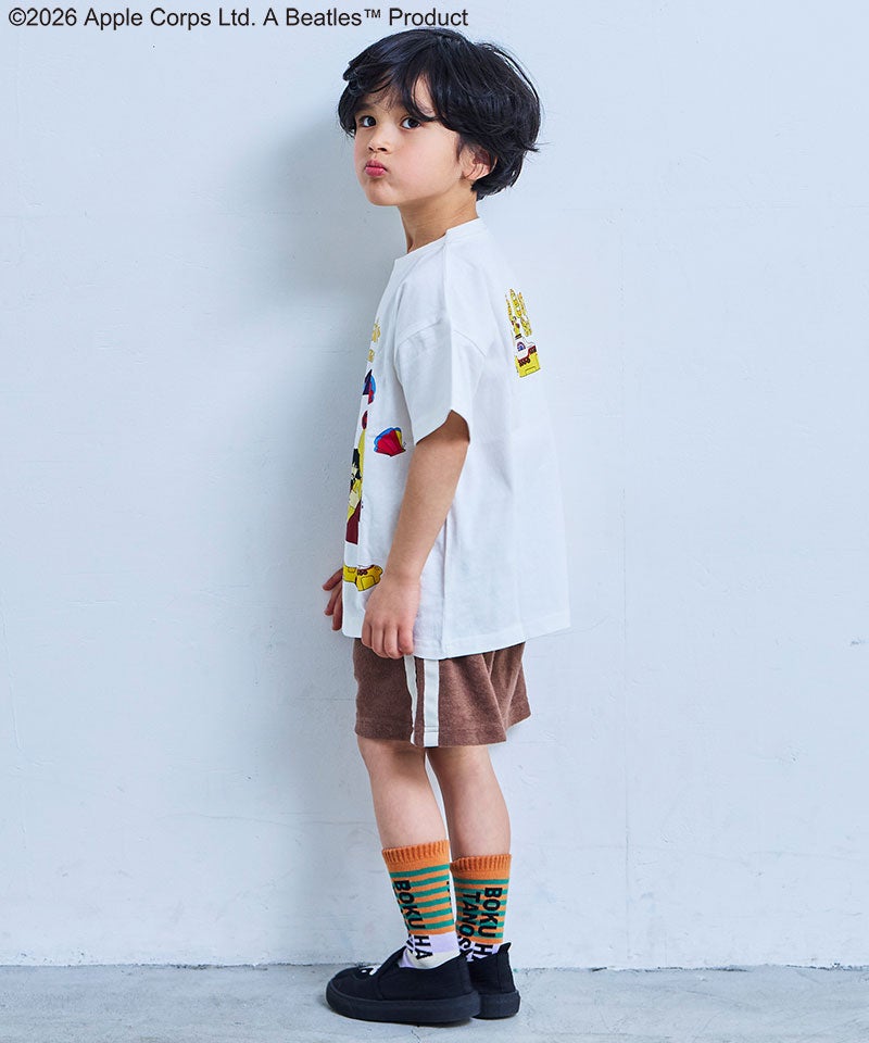別注】【親子お揃い】THE BEATLES プリントTシャツ ｜ トップス