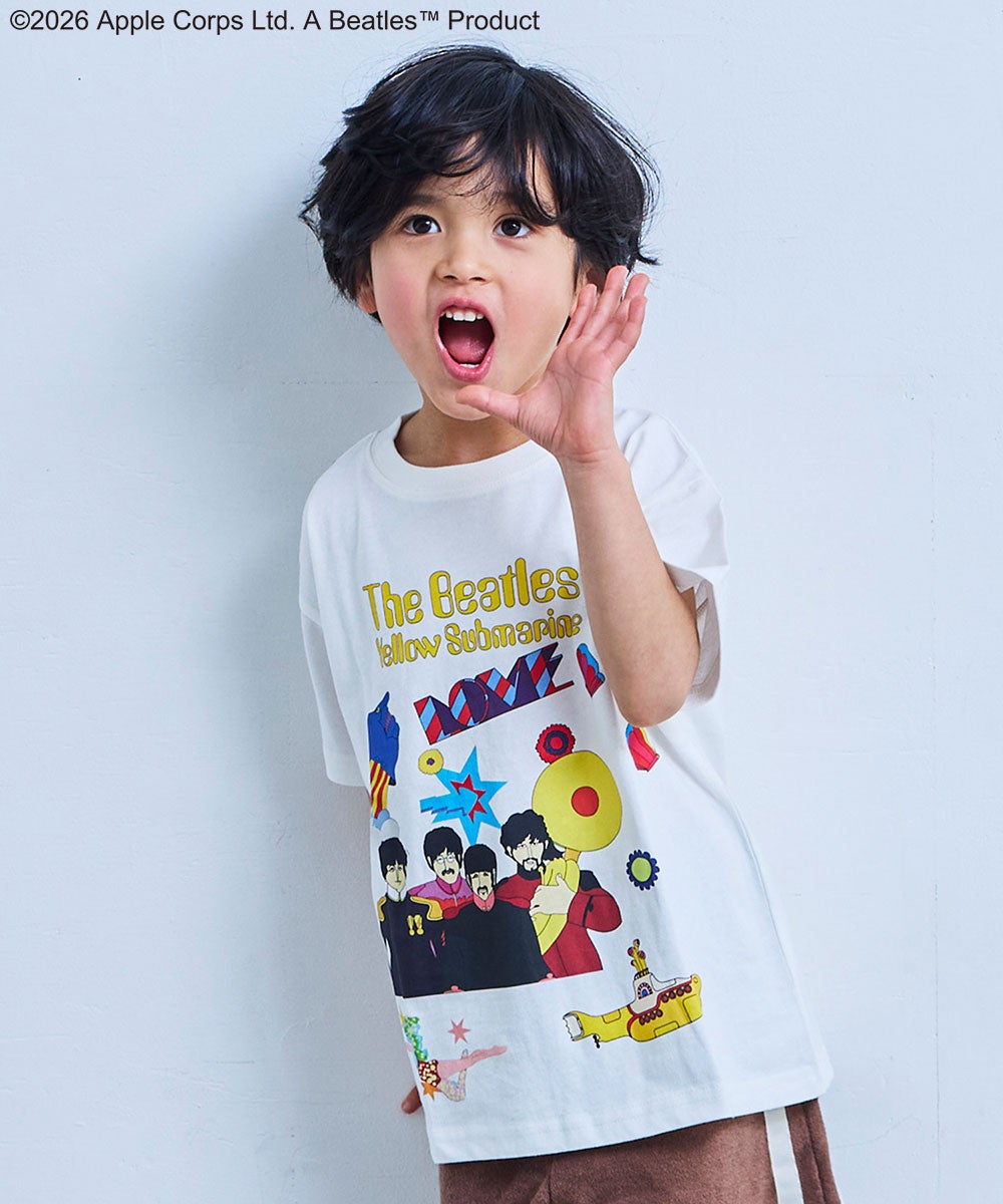 別注】【親子お揃い】THE BEATLES プリントTシャツ ｜ トップス