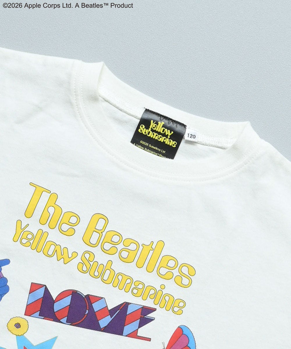 別注】【親子お揃い】THE BEATLES プリントTシャツ ｜ トップス