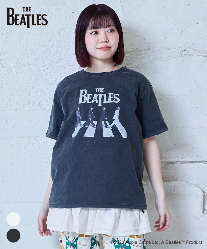 別注】【親子お揃い】THE BEATLES プリントTシャツ/大人サイズ