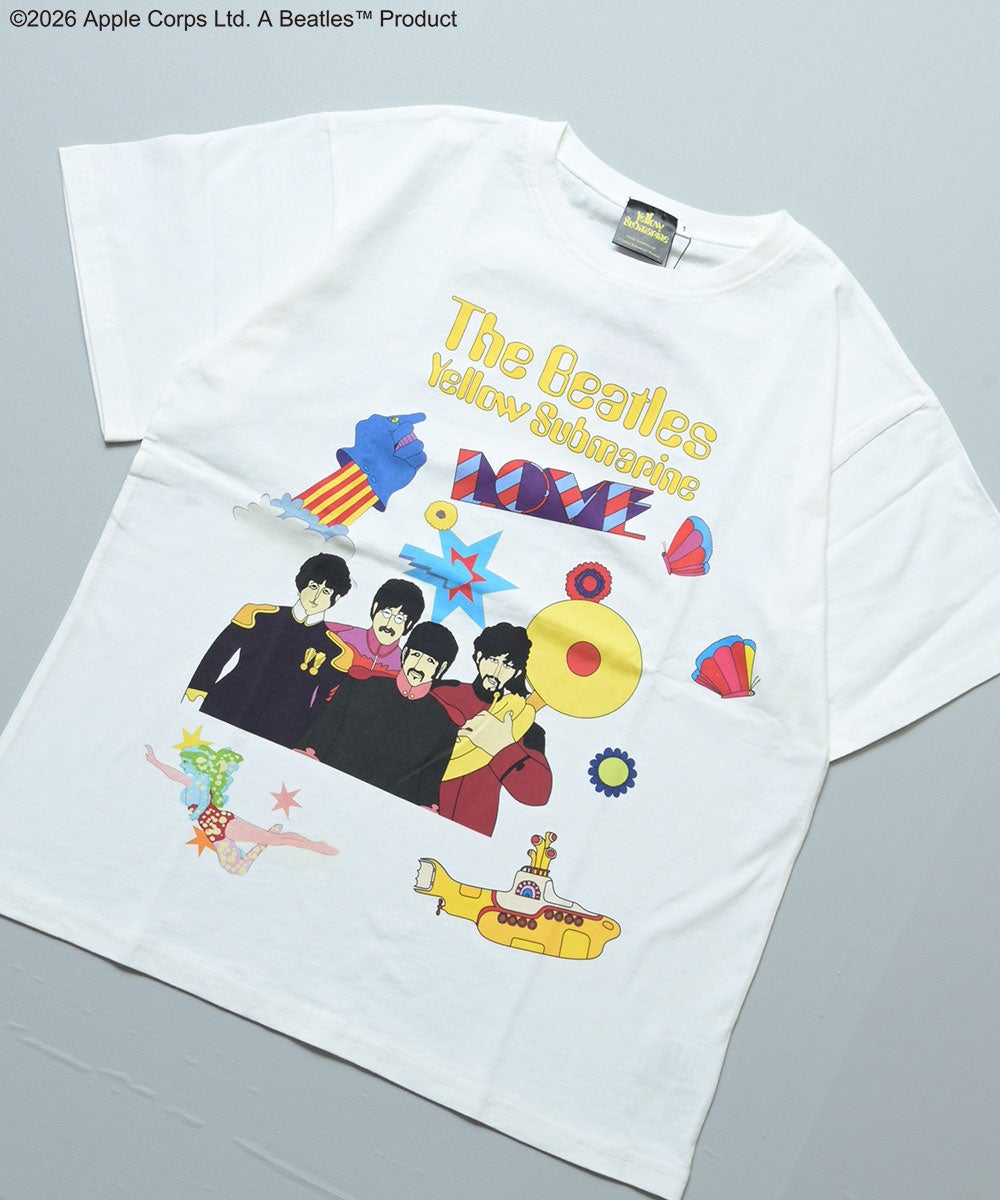 別注】【親子お揃い】THE BEATLES プリントTシャツ / 大人サイズ