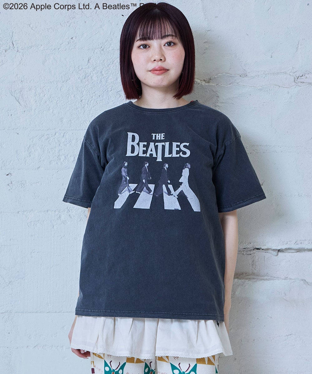 別注】【親子お揃い】THE BEATLES プリントTシャツ/大人サイズ