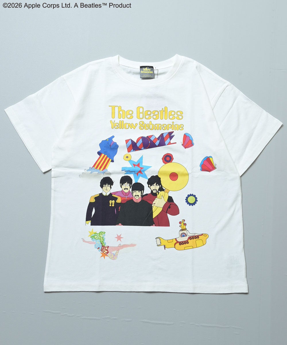 別注】【親子お揃い】THE BEATLES プリントTシャツ / 大人サイズ