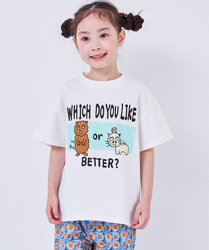 親子お揃い】マエケンイラストTee ｜ トップス ｜ 子供服のセレクト
