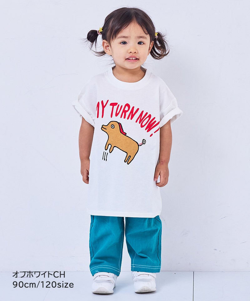 親子お揃い】マエケンイラストTee ｜ トップス ｜ 子供服のセレクト