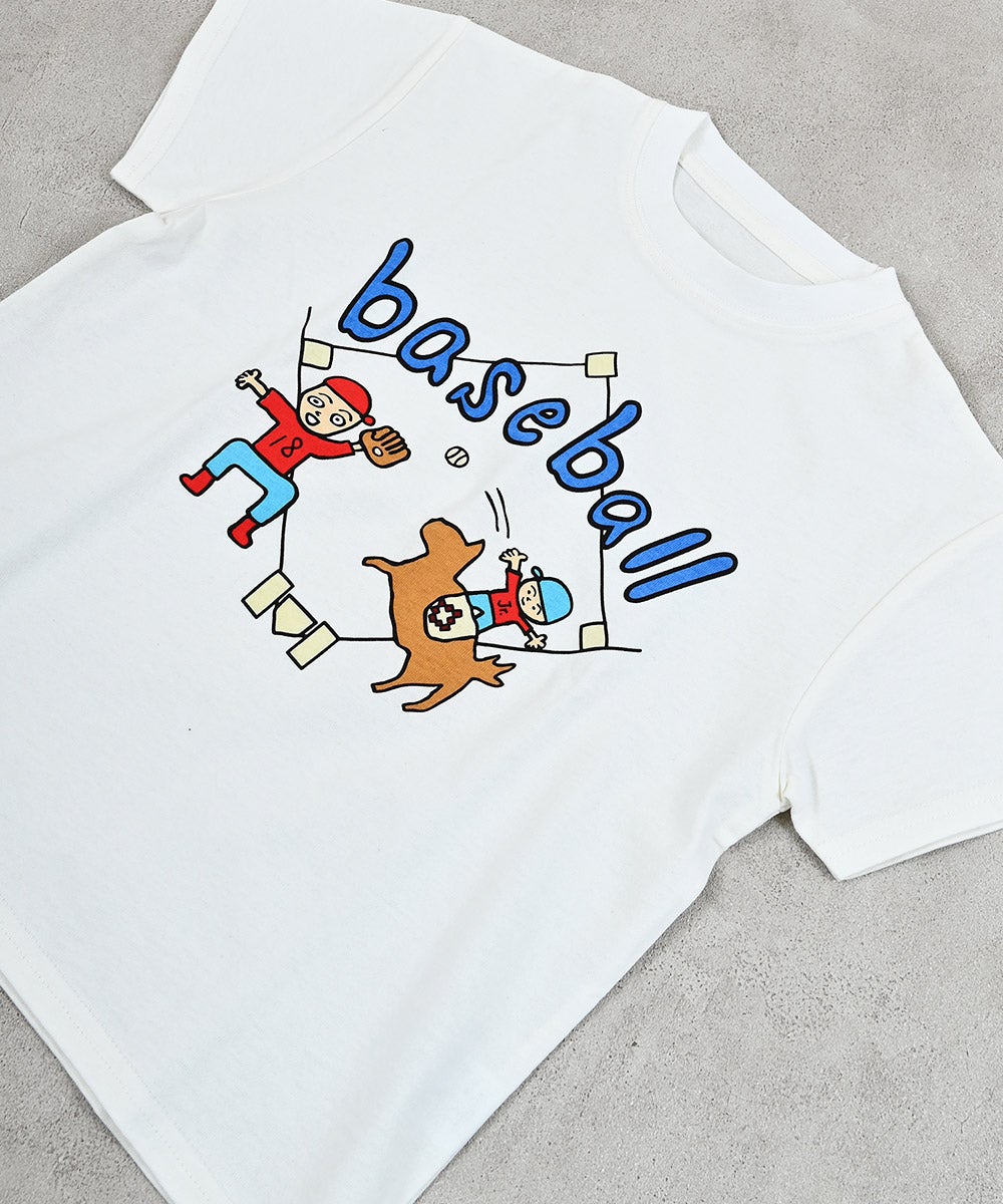 親子お揃い】マエケンイラストTee ｜ トップス ｜ 子供服のセレクト
